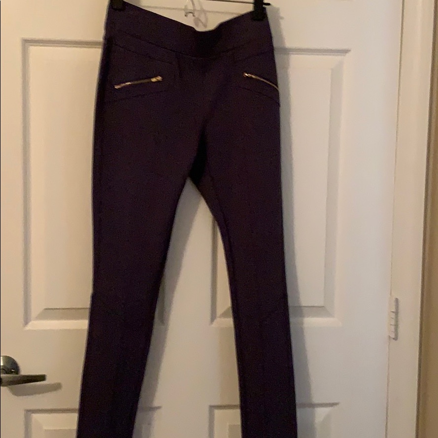 Dark Blue Pants
